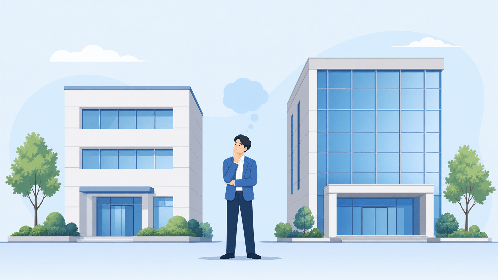 株式会社と合同会社の違いを比較するイメージ