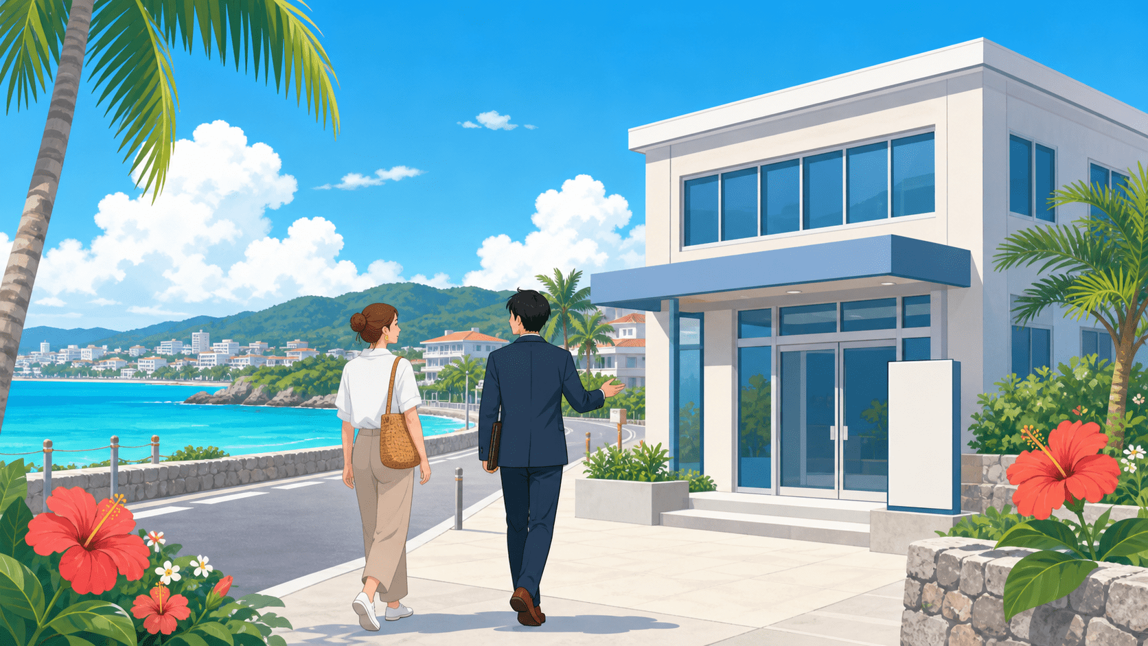沖縄の在留手続きの窓口(那覇支局)のイメージ