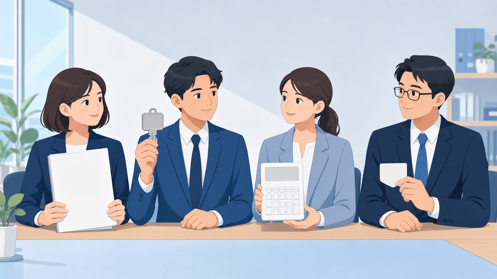 会社設立で専門家が連携するイメージ（役割分担）