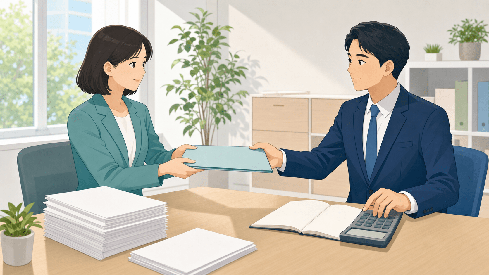 補助金申請で専門家が連携するイメージ（役割分担）